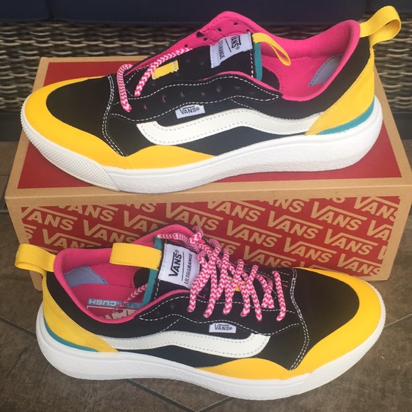 VANS ULTRARANGE Exo Se 66 Supply Black/Multi MENS - Picture 5 of 16